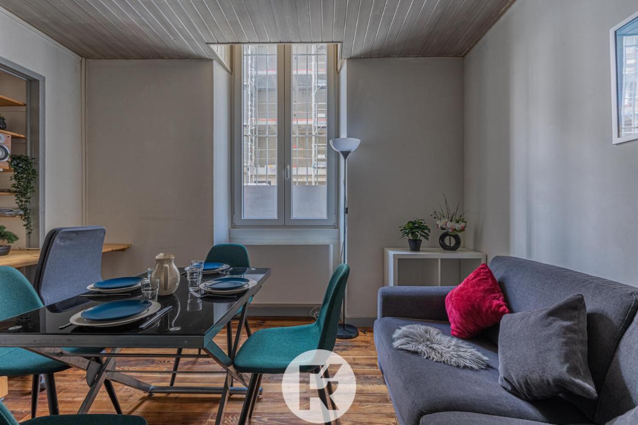 R'Apparts Le Petit Grenoblois - Gare Grenoble Ngoại thất bức ảnh
