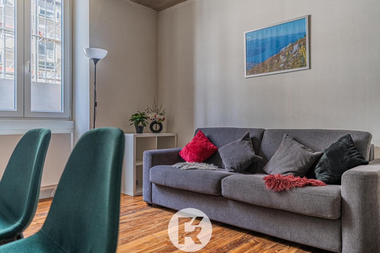 R'Apparts Le Petit Grenoblois - Gare Grenoble Ngoại thất bức ảnh